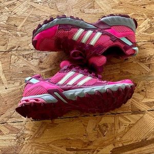 Hot Pink Adidas Trail Running Shoe